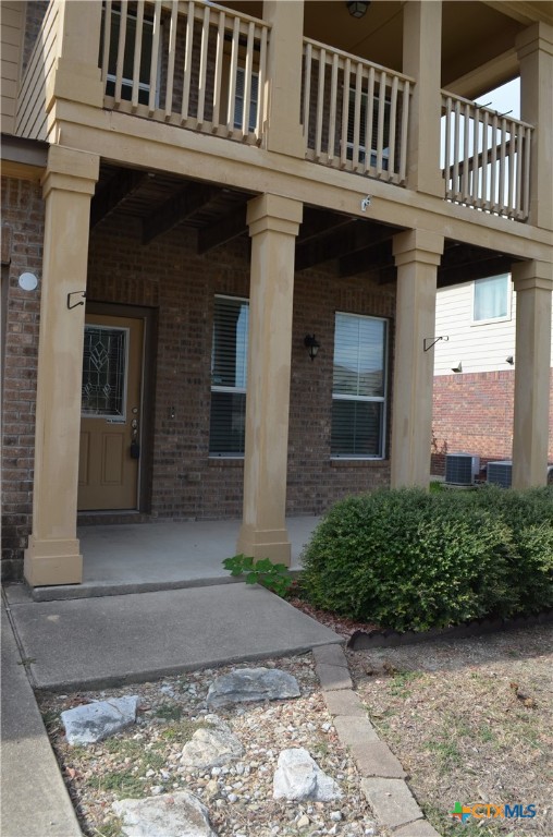 4808 Green Meadow Street Killeen, TX 76549 - Photo 3 of 46 a view of a entrance of the house