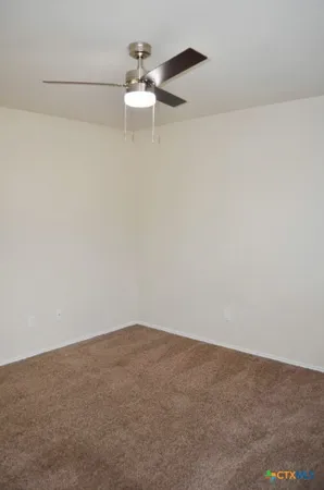 a view of a small space