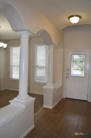 a view of livingroom with window