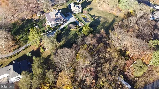 a backyard of a house