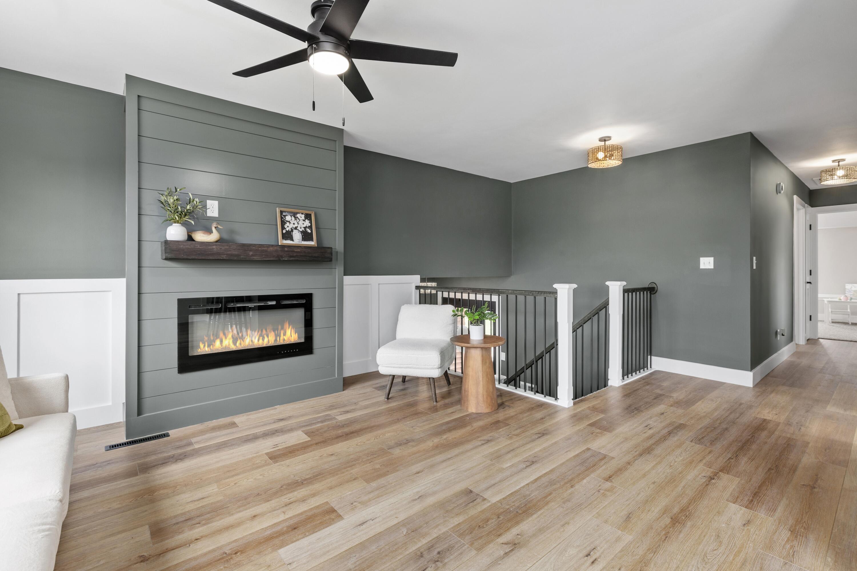 263 West 550 North Valparaiso, IN 46385 - Photo 2 of 23 a view of an empty room and fire place