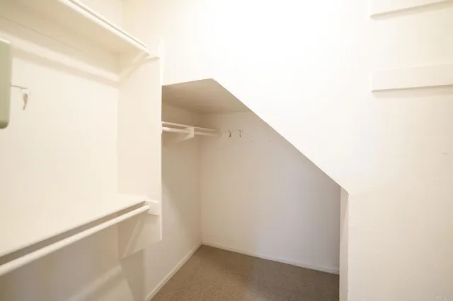 a view of porch with a small yard