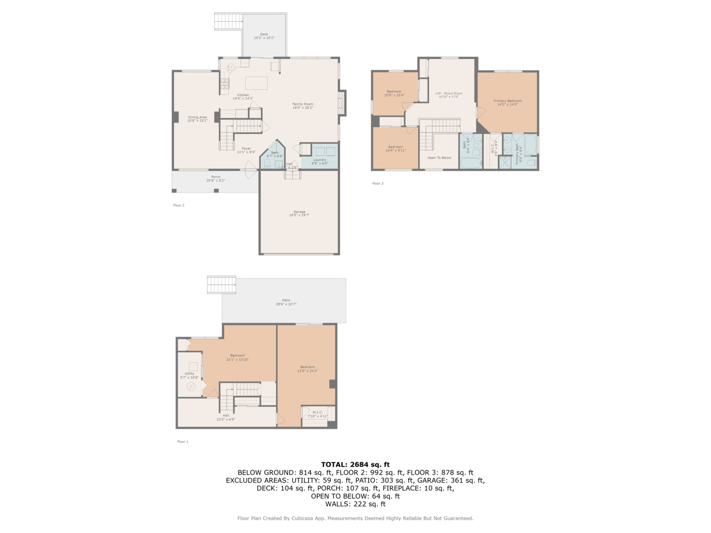 345 Kestrel Lane Lindenhurst, IL 60046 - Photo 24 of 24 a picture of a floor plan