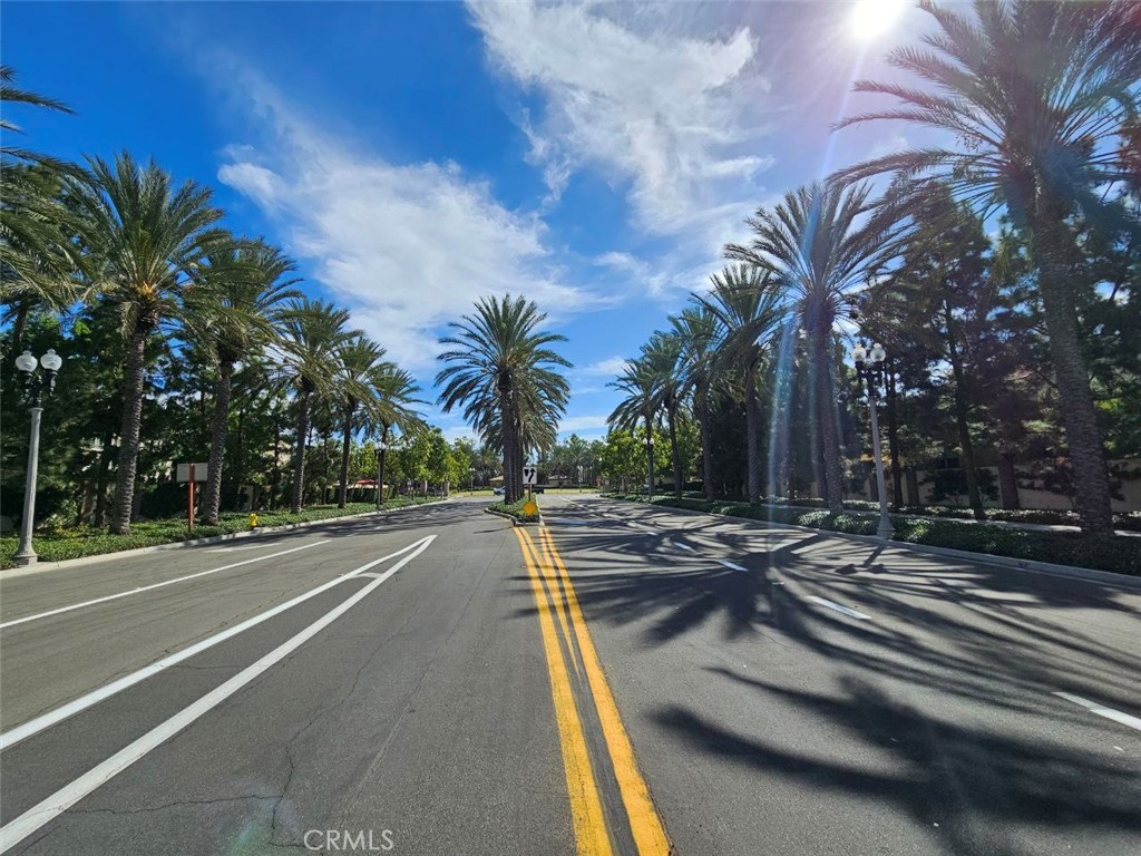 35 Courant Irvine, CA 92618 - Photo 3 of 37 a view of a street with palm trees