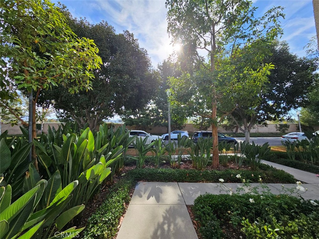 35 Courant Irvine, CA 92618 - Photo 32 of 37 a view of yard with green space