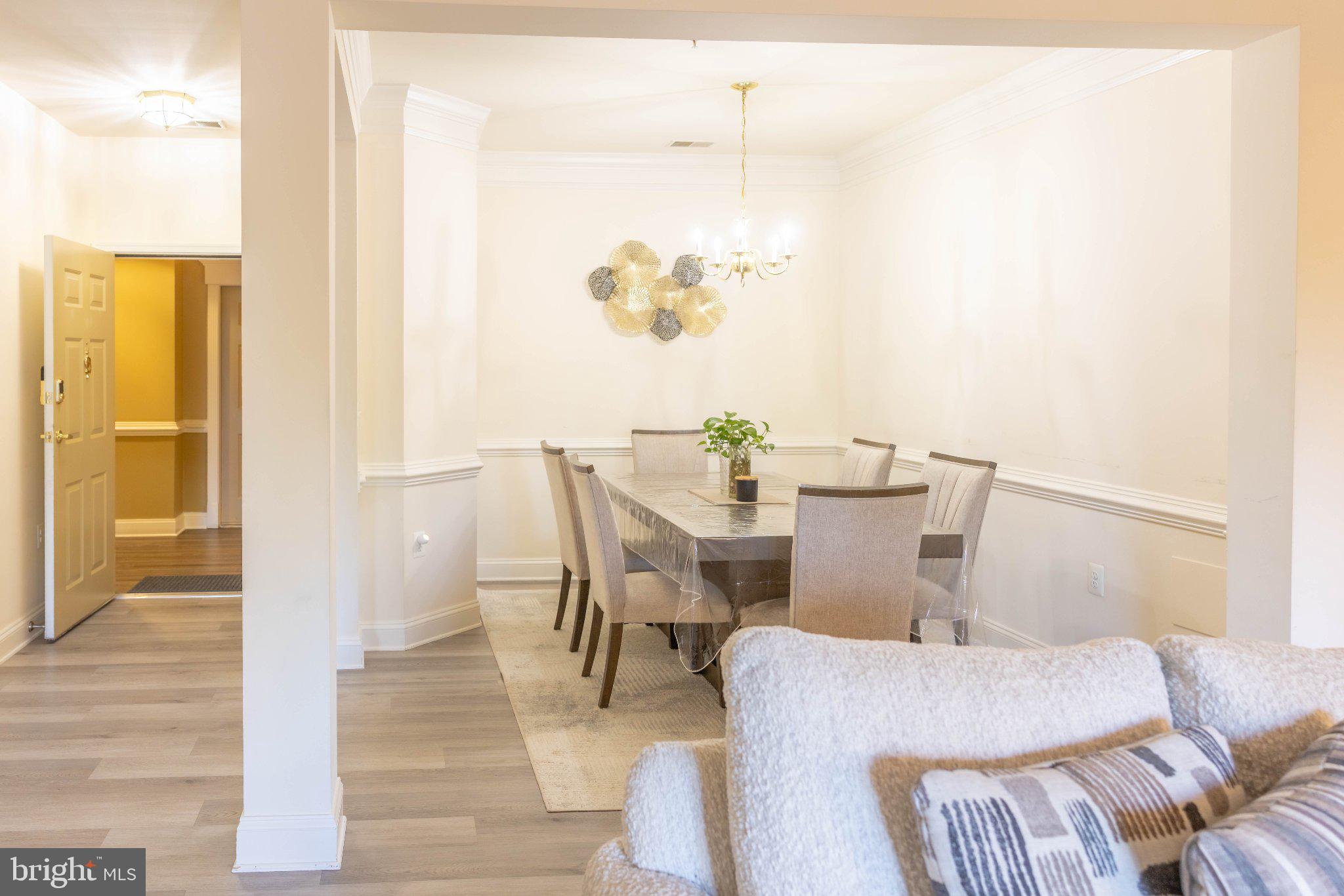 12824 Clarksburg Square Road, Unit 105 Clarksburg, MD 20871 - Photo 51 of 96 Elegant dining space with modern charm.