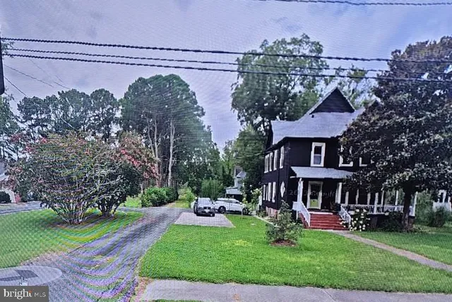 a view of a balcony with an outdoor space