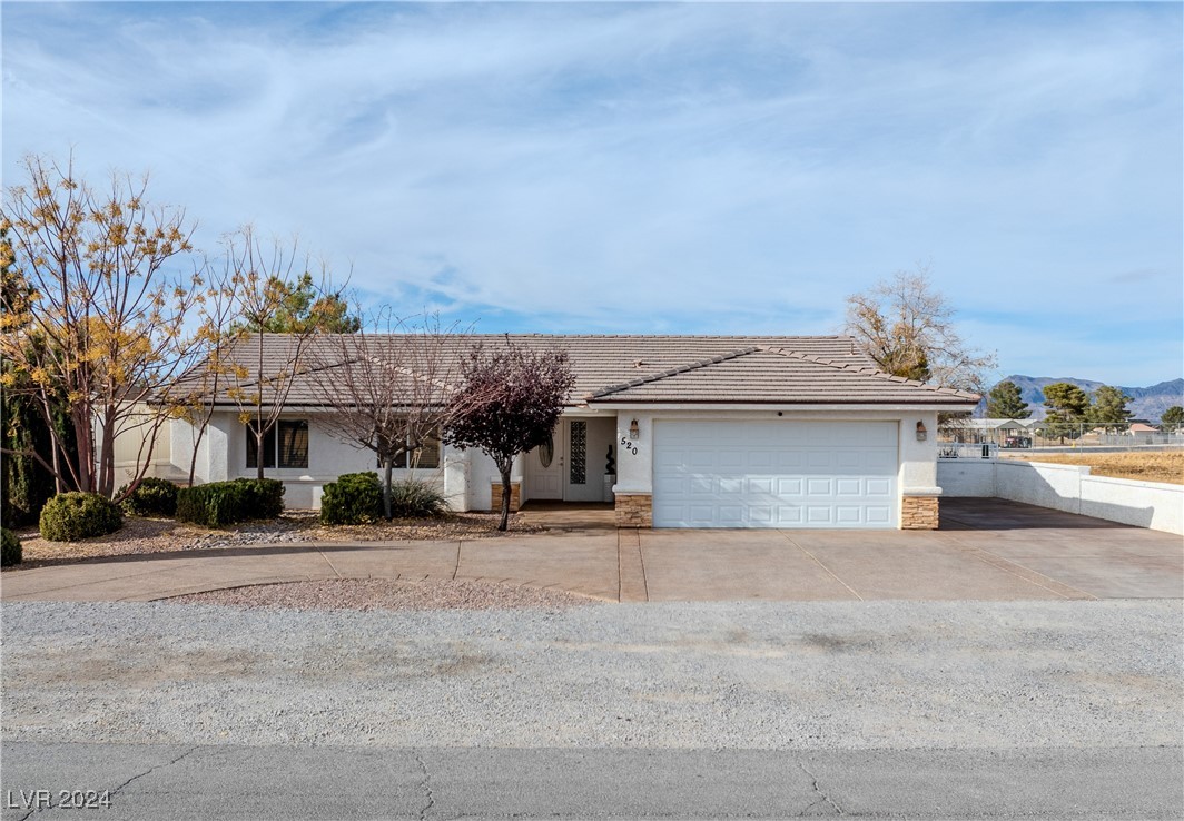 520 East Bellville Road Pahrump, NV 89048 - Photo 1 of 66 Front Exterior