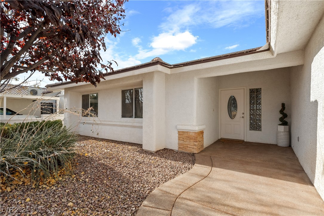 520 East Bellville Road Pahrump, NV 89048 - Photo 2 of 66 Front Intrance