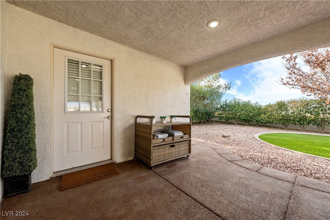 520 East Bellville Road Pahrump, NV 89048 - Photo 38 of 66 Inertance to Zen Room
Back Patio