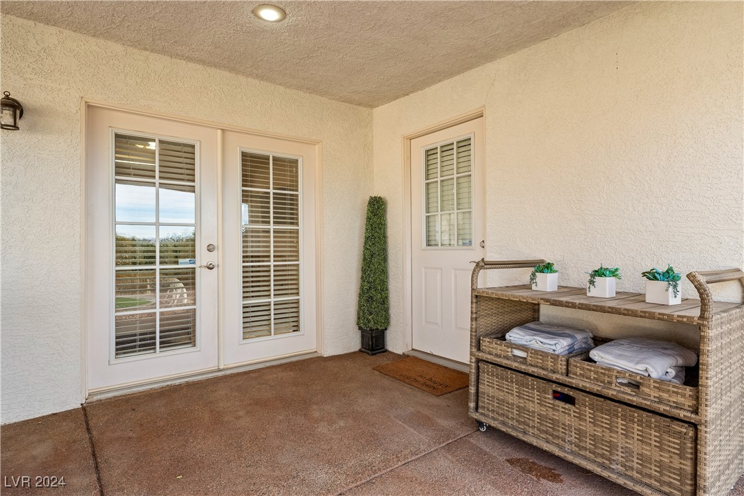 520 East Bellville Road Pahrump, NV 89048 - Photo 39 of 66 Inertance to Primary Bedroom & Zen Room
Back Patio