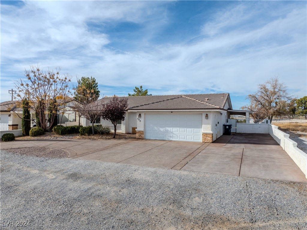 520 East Bellville Road Pahrump, NV 89048 - Photo 51 of 66 And RV Pad
