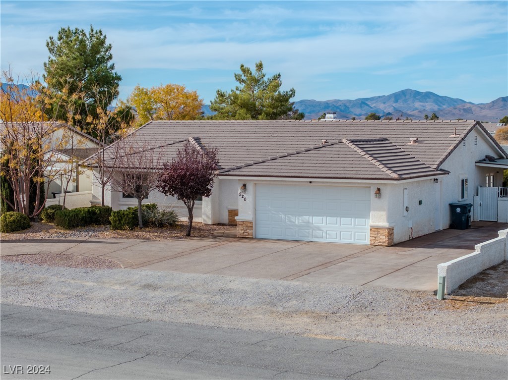 520 East Bellville Road Pahrump, NV 89048 - Photo 52 of 66 And RV Pad