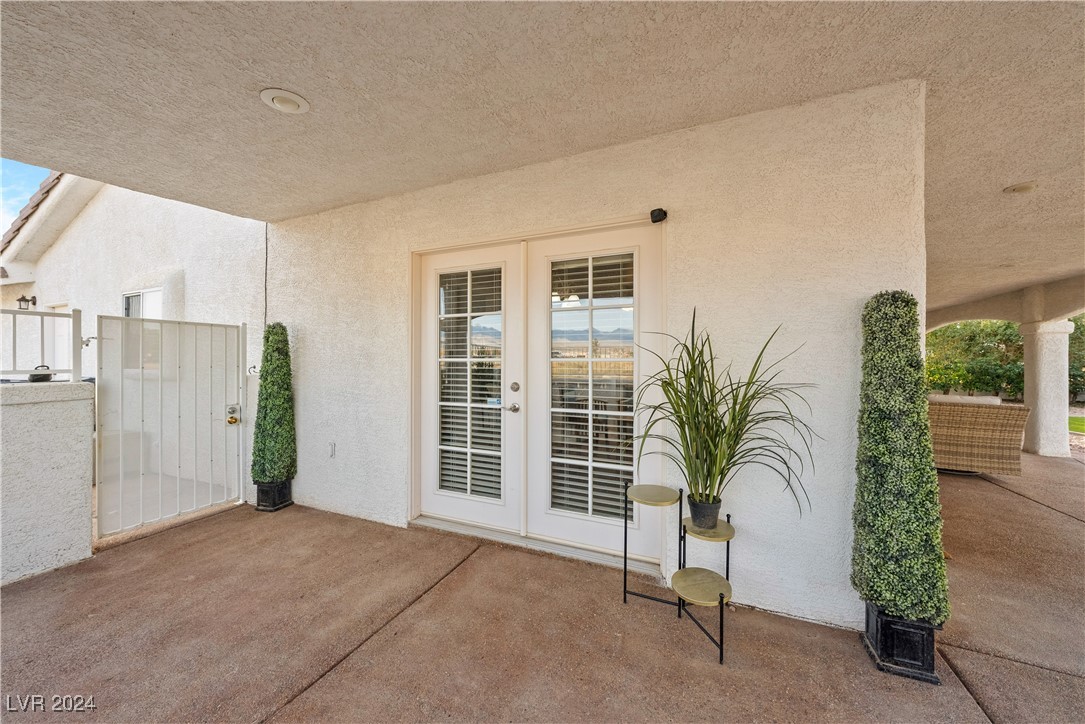 520 East Bellville Road Pahrump, NV 89048 - Photo 54 of 66 On side of home