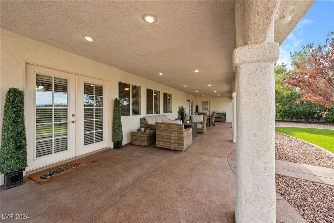 520 East Bellville Road Pahrump, NV 89048 - Photo 56 of 66 In rear of home