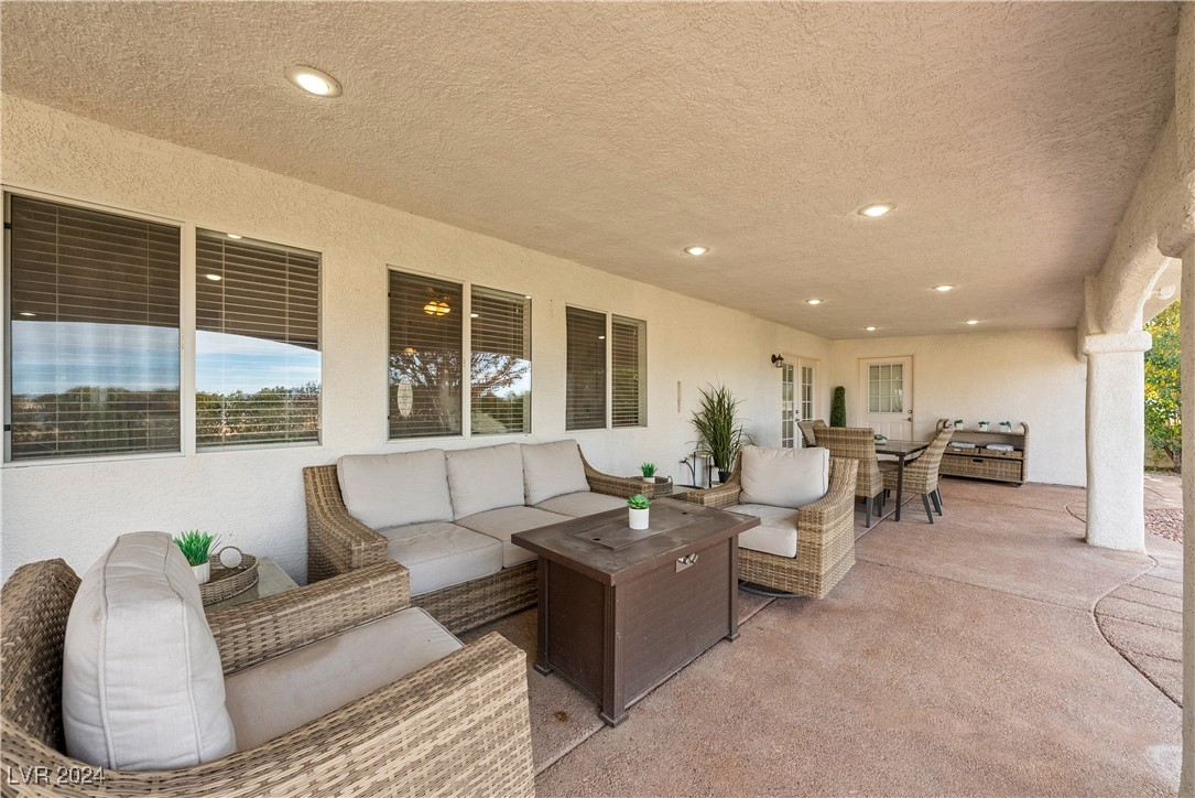 520 East Bellville Road Pahrump, NV 89048 - Photo 57 of 66 In rear of home