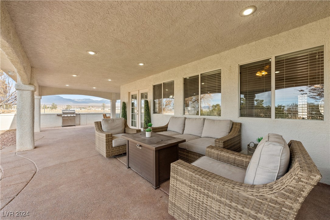 520 East Bellville Road Pahrump, NV 89048 - Photo 58 of 66 In rear of home