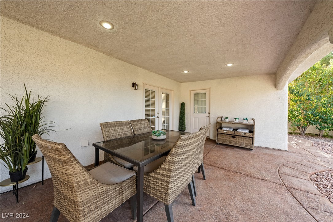 520 East Bellville Road Pahrump, NV 89048 - Photo 59 of 66 In rear of home