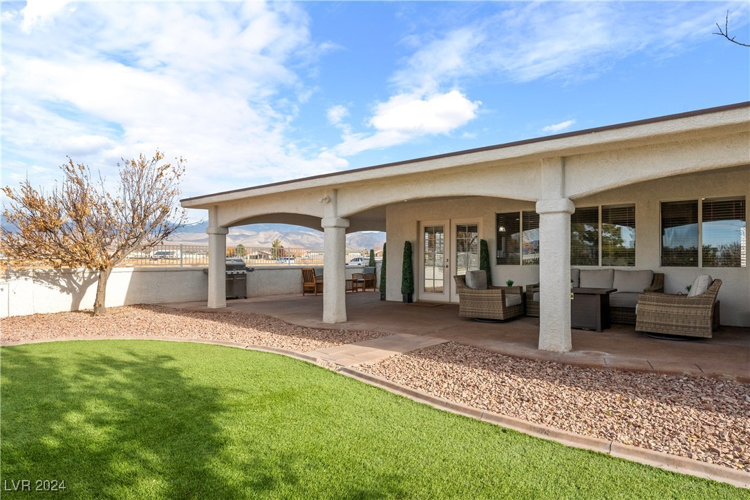 520 East Bellville Road Pahrump, NV 89048 - Photo 61 of 66 Back Yard