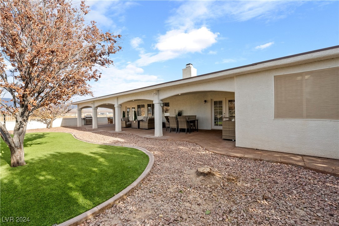520 East Bellville Road Pahrump, NV 89048 - Photo 62 of 66 Back Yard