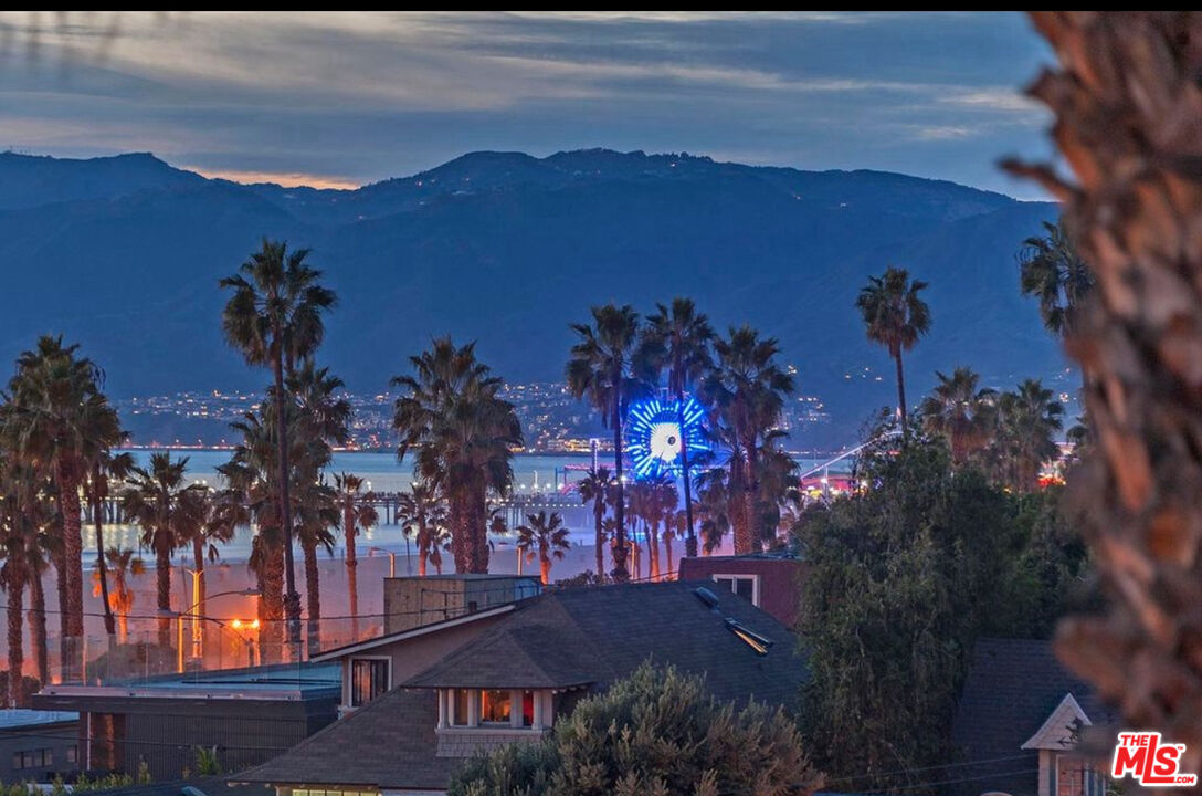 110 Ocean Park Boulevard, Unit 502 Santa Monica, CA 90405 - Photo 1 of 15 a view of a city with sunset view