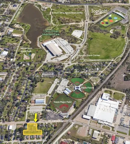 $620,000 | 512 West Carson Street, Bryan, TX 77801