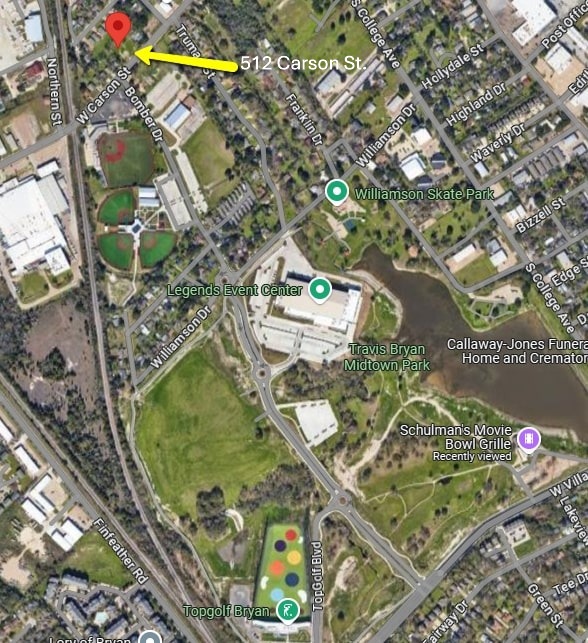 512 West Carson Street Bryan, TX 77801 - Photo 6 of 10 Map location