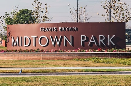 512 West Carson Street Bryan, TX 77801 - Photo 7 of 10 View of community sign