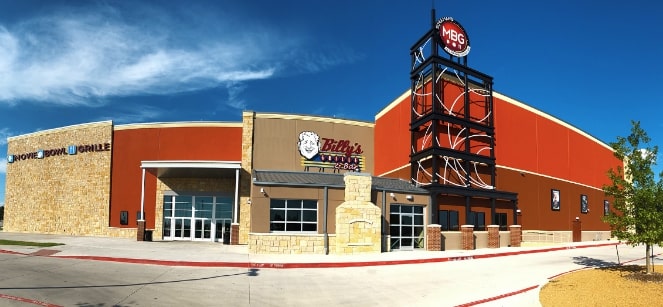 512 West Carson Street Bryan, TX 77801 - Photo 8 of 10 Schulman's Movie Bowl Grille