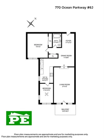 a picture of a floor plan