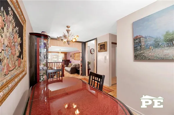 a very nice looking room with a large window