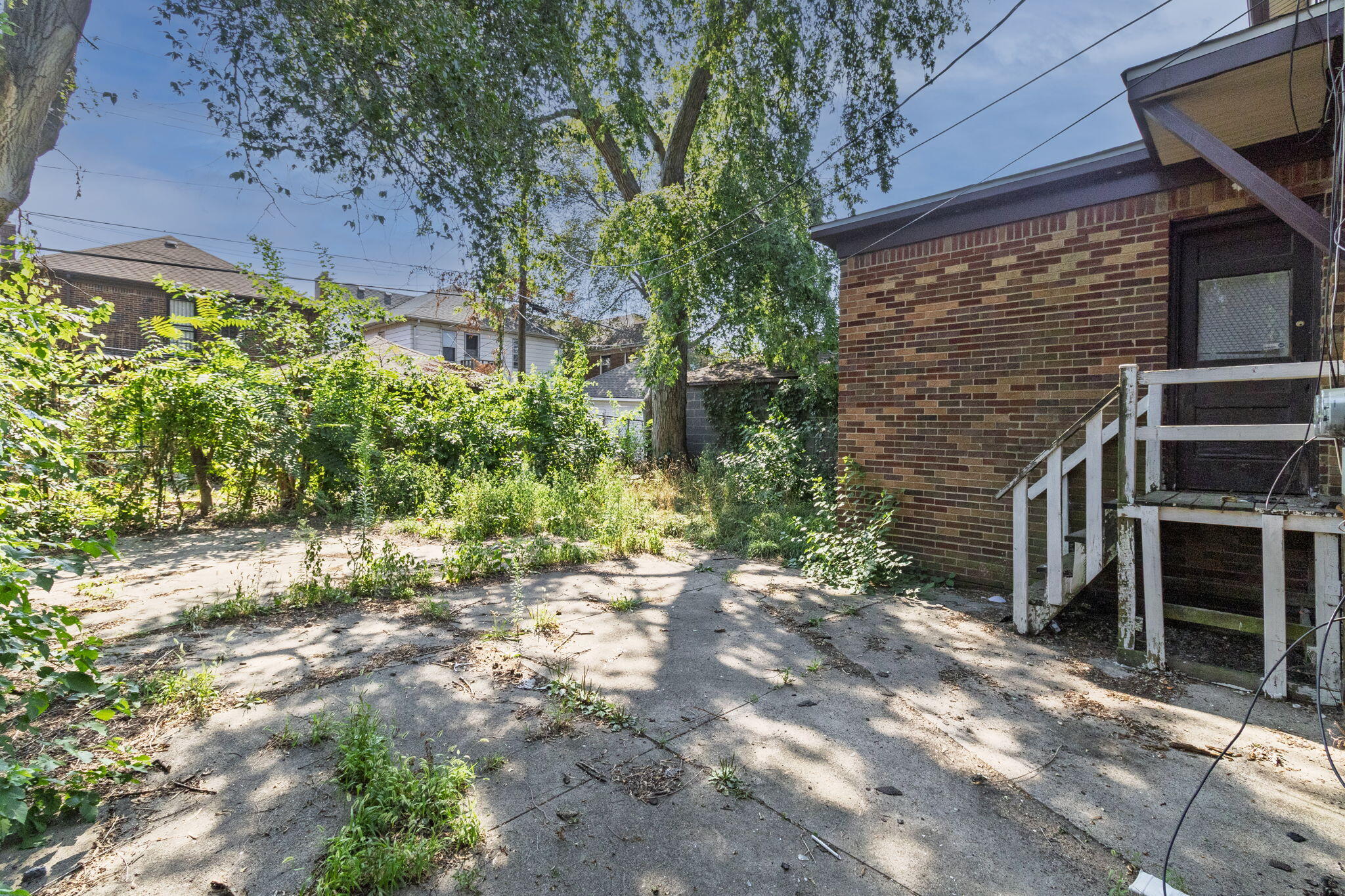 17328 Indiana Street, Unit 2 Detroit, MI 48221 - Photo 5 of 21 5-web-or-mls-Indiana_17328 - Rear Ext v2