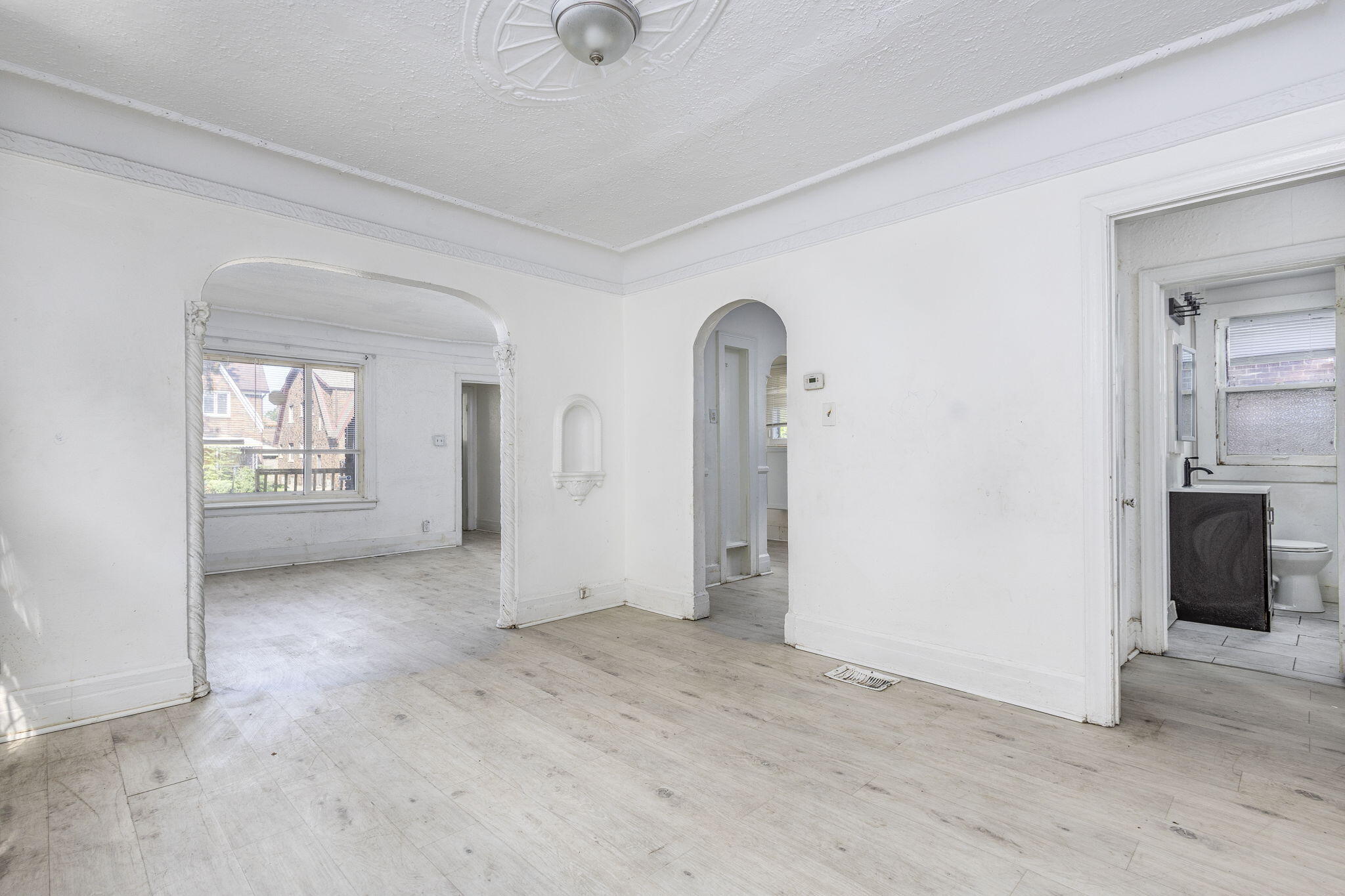 17328 Indiana Street, Unit 2 Detroit, MI 48221 - Photo 9 of 21 9-web-or-mls-Indiana_17328 - Dining Room