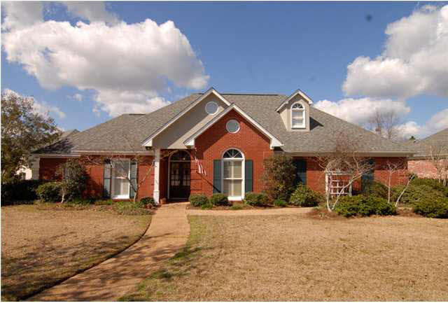346 Indian Gate Circle Ridgeland, MS 39157 - Photo 1 of 1 Front view of home
