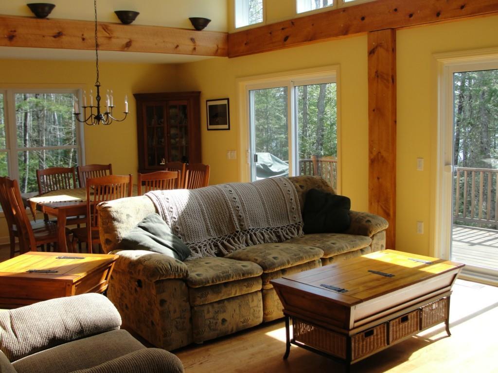 6 Flint Road Harrison, ME 04040 - Photo 15 of 35 Another view of the living area...