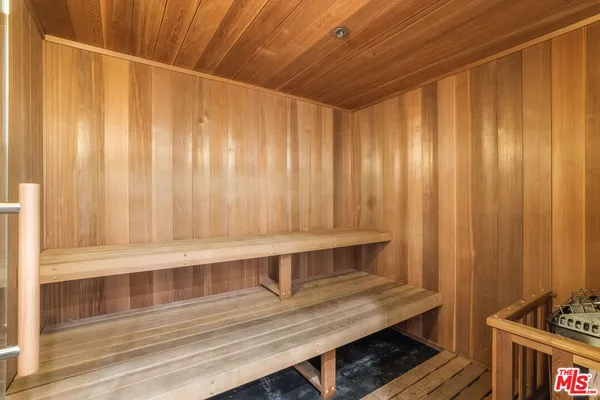 a view of wooden floor and staircase