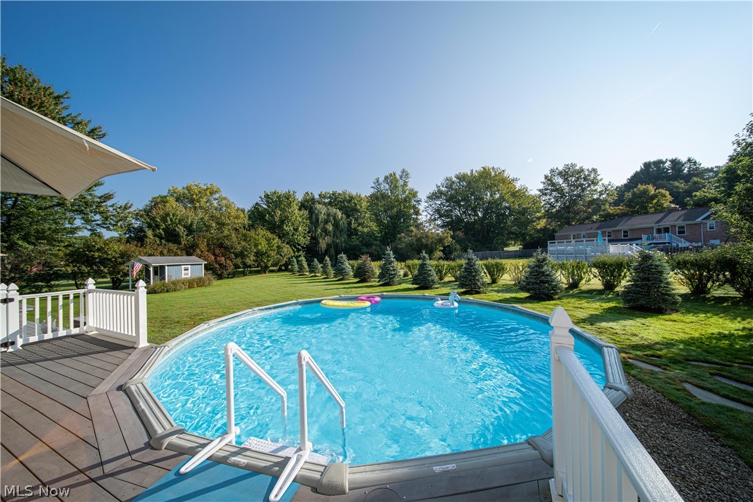 225 Fairfield Road Painesville, OH 44077 - Photo 24 of 29 Above ground pool --perfect to cool off in on a hot summer day!