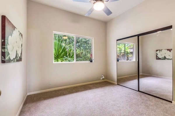 87-410 Kaohe Mauka Road Captain Cook, HI 96704 - Photo 23 of 29 a view of an empty room with a window