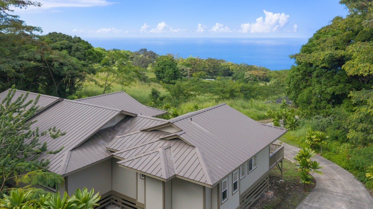 87-410 Kaohe Mauka Road Captain Cook, HI 96704 - Photo 6 of 29 an aerial view of a house