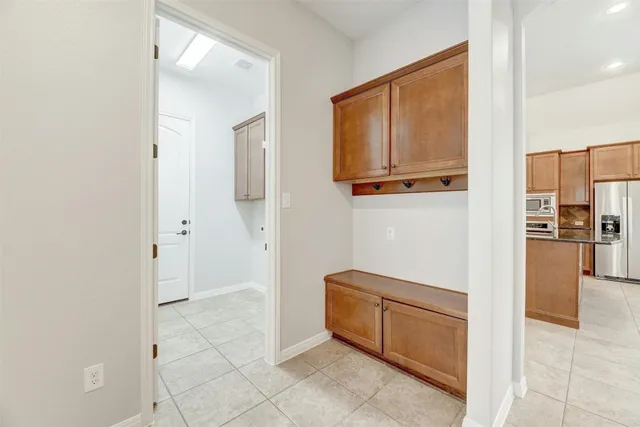 a view of kitchen with a sink