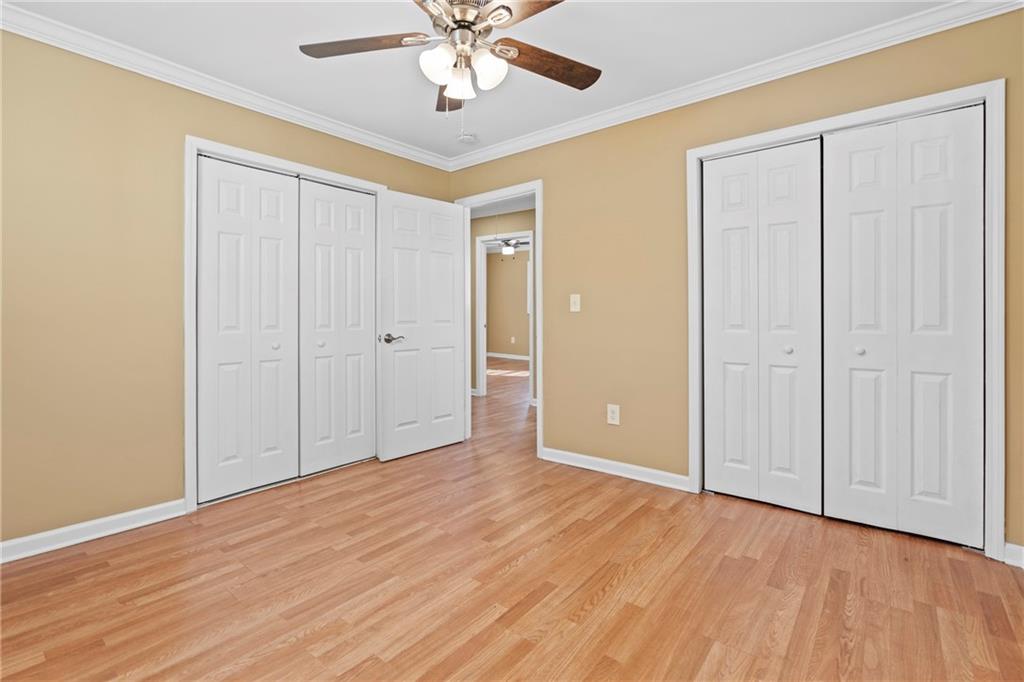 159 Walnut Street Northwest Atlanta, GA 30314 - Photo 12 of 19 a view of an empty room with wooden floor