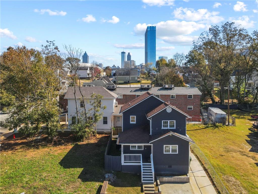 159 Walnut Street Northwest Atlanta, GA 30314 - Photo 19 of 19 a view of a city with tall buildings