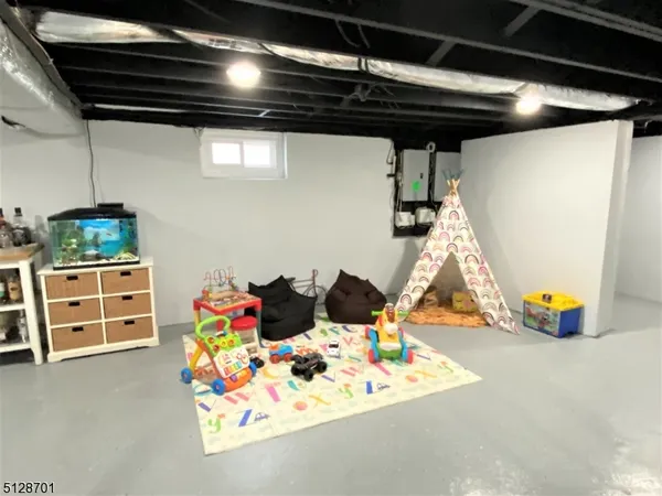 a room with storage and utility