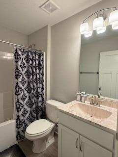 8544 Laredo Street Navarre, FL 32566 - Photo 27 of 36 a bathroom with a sink toilet and shower