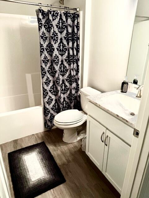 8544 Laredo Street Navarre, FL 32566 - Photo 28 of 36 a bathroom with a sink toilet and shower