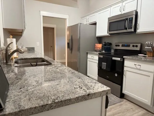 a view of closet area