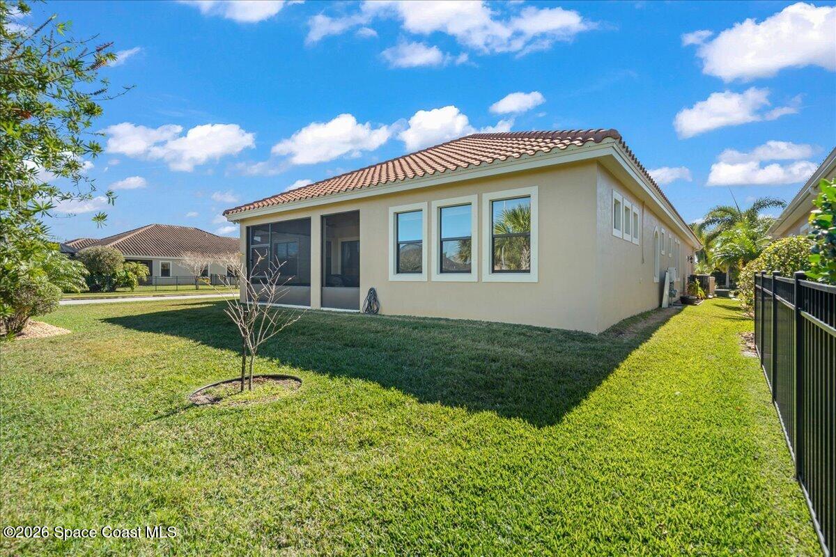 2906 Balting Place Melbourne, FL 32940 - Photo 39 of 44 a house view with a garden space