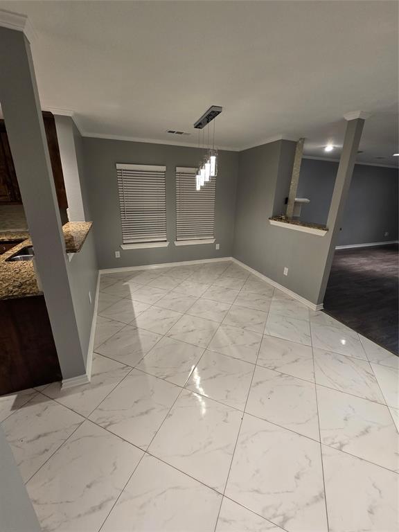 700 White Fields Way Arlington, TX 76002 - Photo 14 of 31 a view of an empty room with a stove