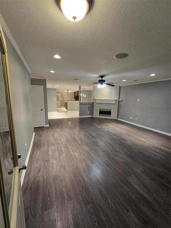700 White Fields Way Arlington, TX 76002 - Photo 16 of 31 wooden floor in an empty room with a window