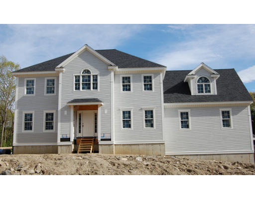 2 Aspen Road North Reading, MA 01864 - Photo 1 of 1 a front view of a house with yard